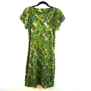 Daisy Fuentes midi dress